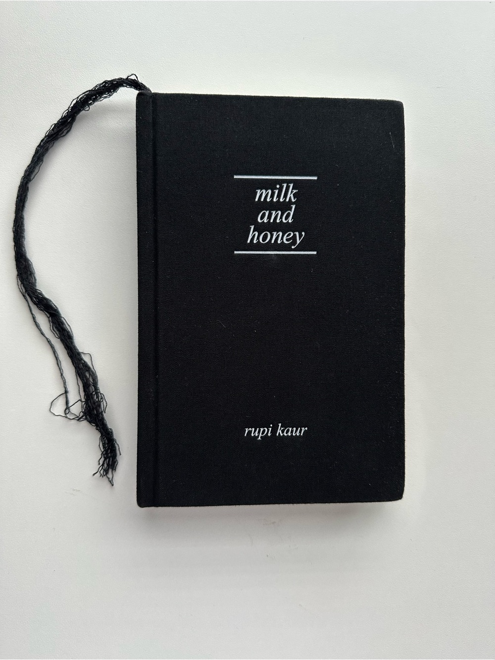 Hardback Milk and Honey book by Rupi Kaur